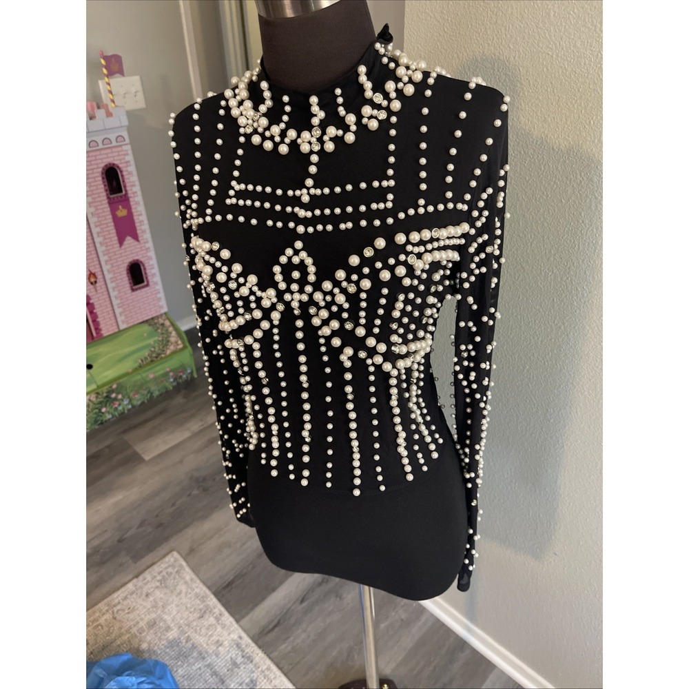Lc Lizette Collection Women Top Size L